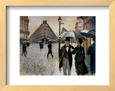 Paris, a Rainy Day, 1877