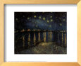 Starry Night over the Rhone, c.1888