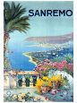 San Remo Giclee Print by Allicari