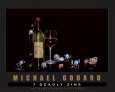 7 Deadly Zins Reproduction d'art par Michael Godard