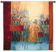 Iris Sunrise TAPETE DE PAREDE por Don Li-Leger