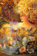 Crystal Of Enchantment Poster by Josephine Wall