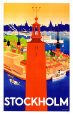 Swedish Travel Ads (Vintage Art) Posters