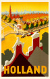 Dutch Travel Ads (Vintage Art) Posters