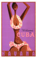 Havana- Welcome To Cuba Masterprint