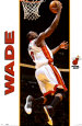 Miami Heat- Dwyane Wade Poster