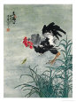 Teasing the Rooster Giclée-Druck von Hong Kuangyu