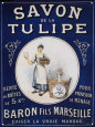 Zeep (vintage kunst) Posters