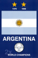 Argentina World Cup Affiche
