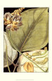 Tranquil Tropical Leaves I Reproduction d'art