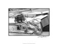 Rigged and Ready II Lámina giclée por Laura Denardo