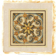 Crackled Cloisonne Tile II reproduction procédé giclée par Chariklia Zarris