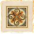 Crackled Cloisonne Tile VI reproduction procédé giclée par Chariklia Zarris