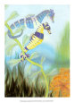Seahorse Serenade III Lámina por Charles Swinford