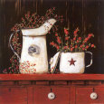 Nature morte de campagne - Art Contemporain Affiches