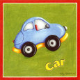 Car Art Print by Kathy Middlebrook