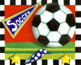 Football Reproduction d'art par Kathy Middlebrook