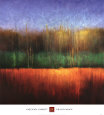 Paisajes contemporáneos abstractos Pósteres