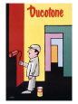Ducotone Poster Lámina giclée por Raymond Savignac