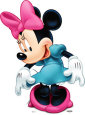 Minnie Mouse Stand Up