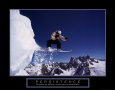 Snowboarding Motivational Posters