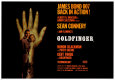 James Bond Goldfinger Poster