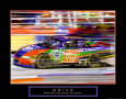 Drive: Race Car Art Print by Bill Hall