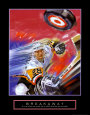 Breakaway: Slap Shot Reproduction d'art par Bill Hall