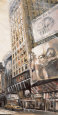 Times Square III Lámina por Matthew Daniels