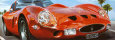 Sport Corsa Kunsttryk af Francis Brook