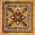 Italian Tile II Art Print by Ruth Franks