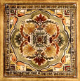 Italian Tile IV Art Print by Ruth Franks