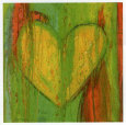 Cuore Jaune Lámina por Roberta Ricchini