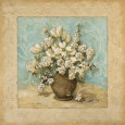 White in the Sky I Reproduction d'art par Charlene Winter Olson