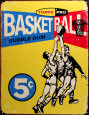 Topps Basketball 1957 Blechschild