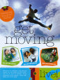 Get Moving Póster plastificado