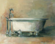 Vintage Tub II Reproduction d'art par Marilyn Hageman
