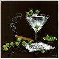 Martini Limbo Reproduction d'art par Michael Godard