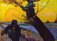 Le Semeur (van Gogh) Posters