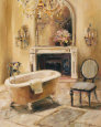 French Bath I Reproduction d'art par Marilyn Hageman