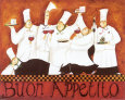 Buon Appetito Art Print by Jennifer Garant