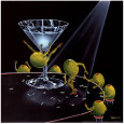 Even Dirtier Martini Kunsttrykk av Michael Godard