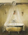 Provence Bath I Reproduction d'art par Marilyn Hageman