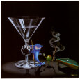 Requin jouant au billard (Pool Shark) Reproduction d'art par Michael Godard