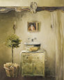 Provence Bath II Reproduction d'art par Marilyn Hageman