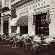 Andrea Pansa, Amalfi Art Print by Alan Blaustein