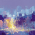 Manhattan II Lámina por Claudio Lami
