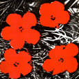 Flowers (Red), 1964 Art Print by Andy Warhol