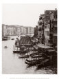 Array of Boats, Venice Lámina por Cyndi Schick