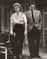 I Love Lucy Affiche format carte